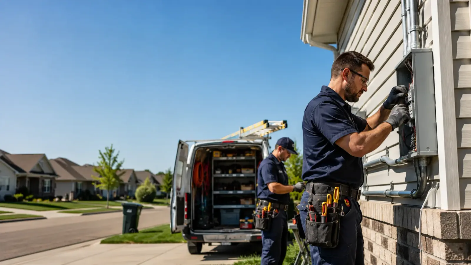 Whole Home Rewiring in Pomona, MO